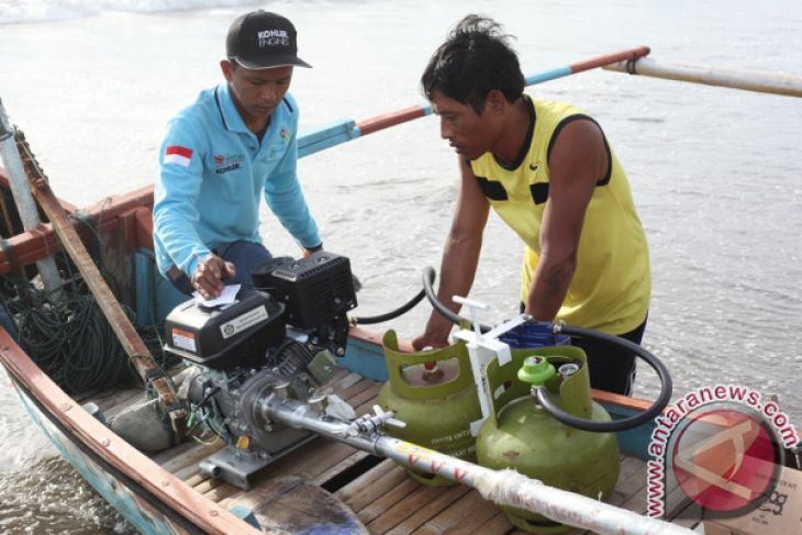 KEMENTERIAN ESDM BANTUAN KONKIT NELAYAN SUMBAR ANTARA Sumbar