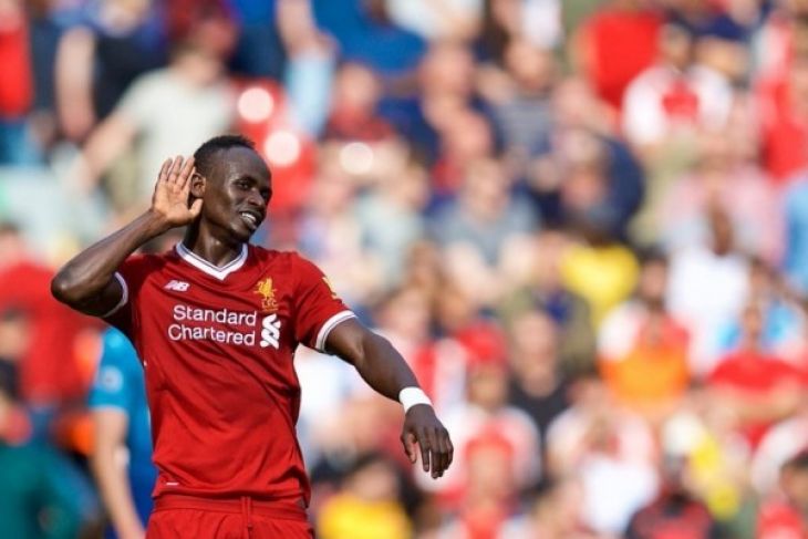 Mane sumbangkan 300 kaus Liverpool untuk penggemar di kampung halamannya