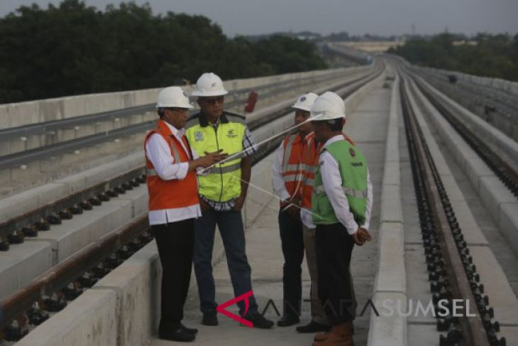 Menhub memprakirakan tarif commuter LRT Palembang Rp5.000