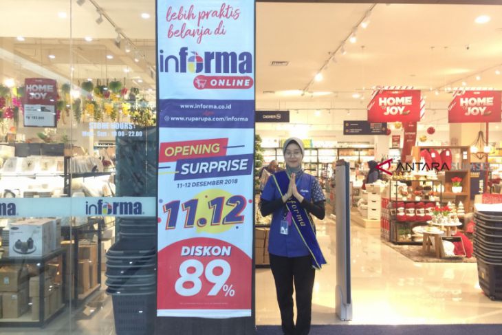 Kejutan diskon 89 persen di
