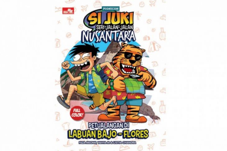 Promosikan wisata, Si Juki jalan-jalan ke Labuan Bajo