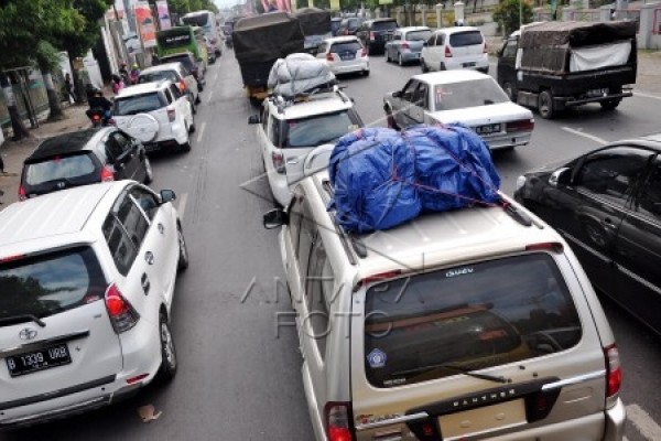 Pemprov Jateng Siapkan Skenario Antisipasi Kemacetan Mudik
