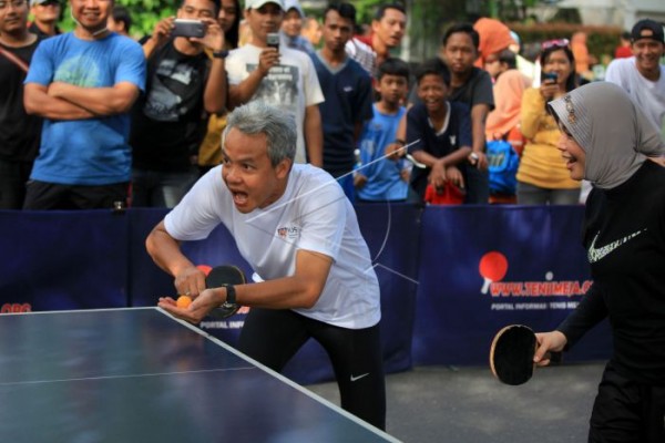 Ganjar Ajak Masyarakat Dukung Asian Games XVIII/2018