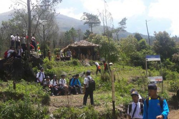 Warga Gunung Sindoro Rintis Wisata Alam Sedadap