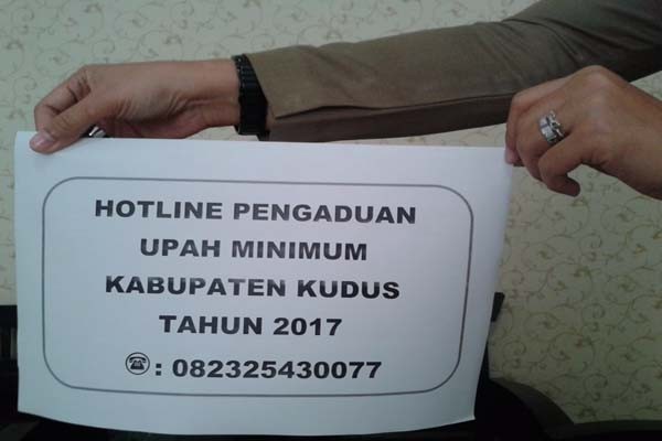 Nihil, pengajuan penangguhan pembayaran UMK di Kudus