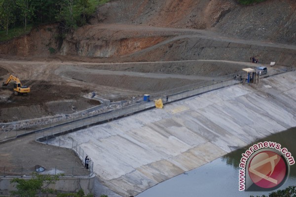 Proyek Pembangunan Banyumas Sesuai Target