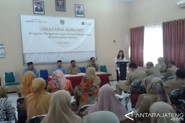 Djarum Foundation Kembangkan Pusat Belajar Guru Kudus