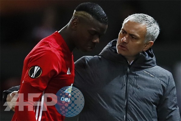 Mourinho: Pogba tak dibebani tampil impresif di Sevilla