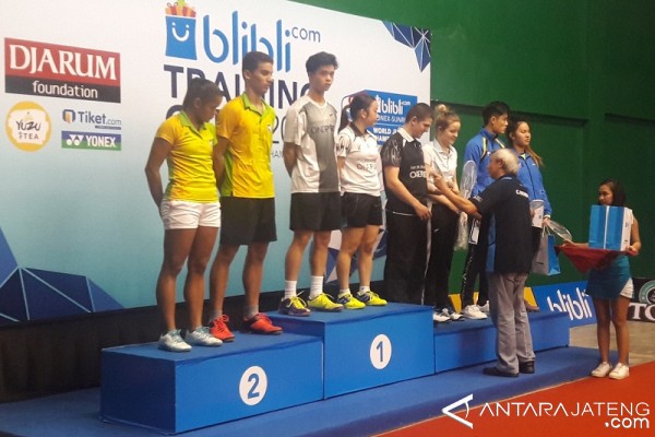 Atlet Bulu Tangkis Tujuh Negara Ikuti