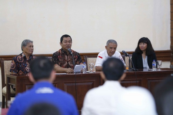 Delegasi Delapan Negara Belajar Kota Tangguh di Semarang