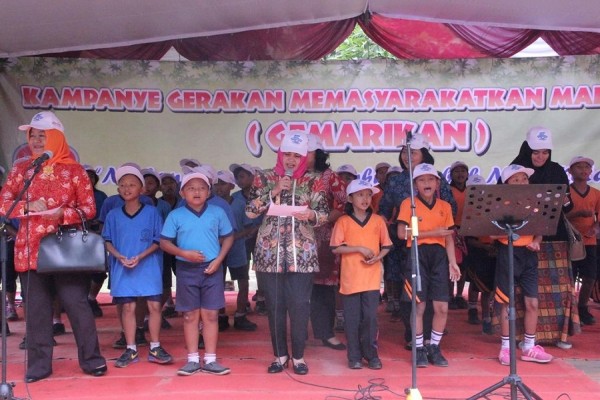 Gemarikan Tingkatkan Konsumsi Ikan Masyarakat Temanggung