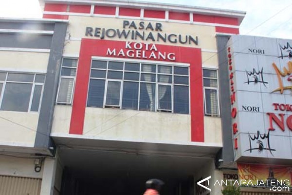 Pasar Rejowinangun Tasyakuran Setelah Raih Anugerah Pancawara