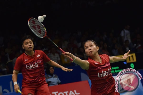 Greysia/Apriani Juarai Prancis Terbuka 2017