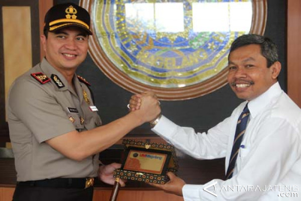Polres Magelang Kota-UMM Kerja Sama Program Konseling