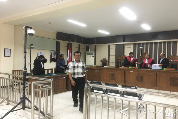Penyuap Wali Kota Tegal Mulai Diadili