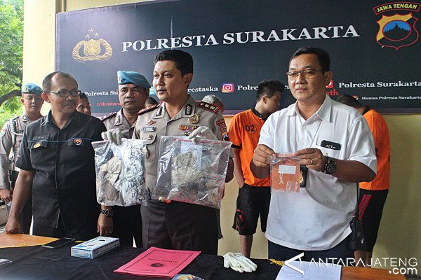 Kasus Narkoba di Solo Naik Tajam