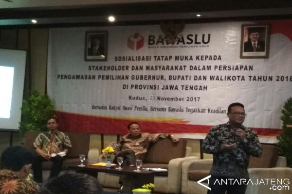 Bawaslu: Masyarakat Didorong Berpartisipasi dalam Pengawasan Pilkada