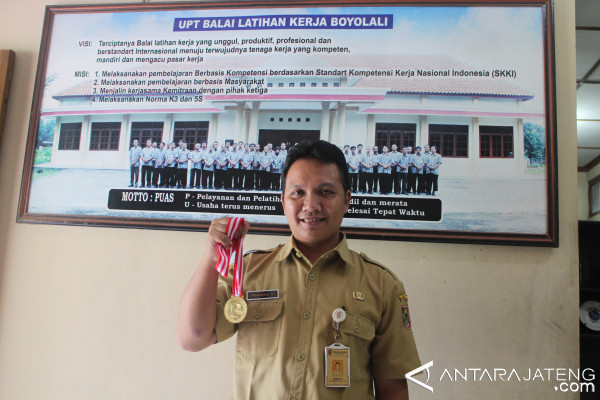 BLK Boyolali Juara Nasional Instruktur Otomotif