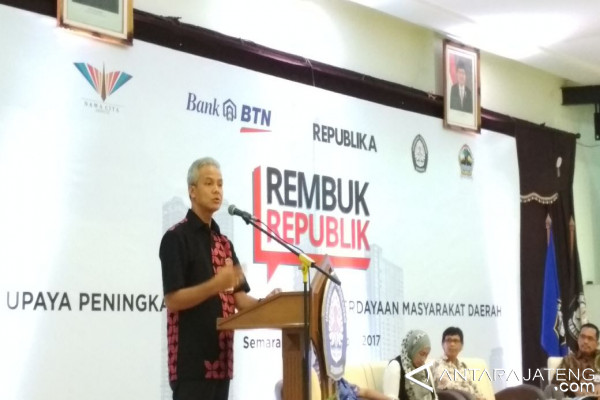 Ganjar Dorong Pengelola Hotel Bersaing Sehat Pikat Konsumen