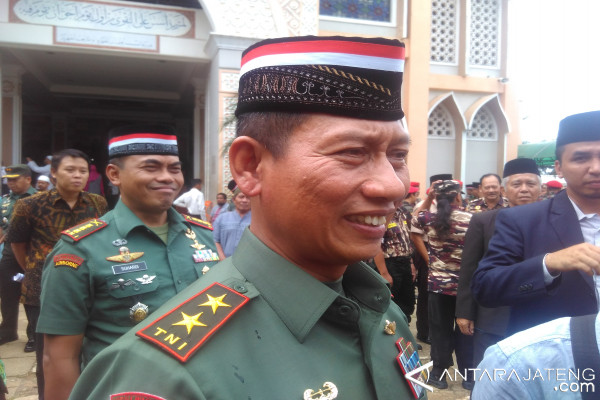 Kodam Siap Kerahkan Personel ke Lokasi Bencana