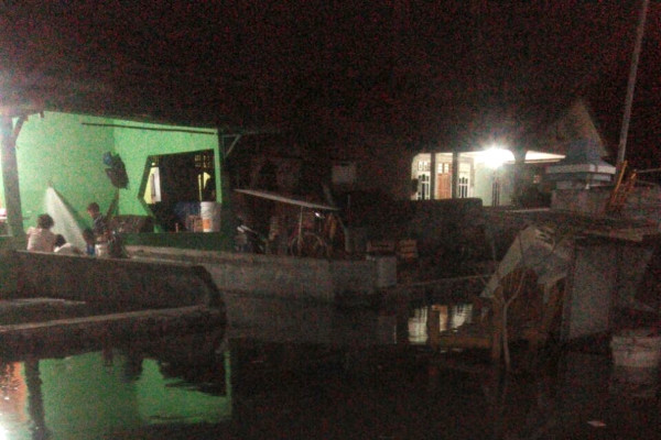 Puluhan Rumah di Cilacap Tergenang Banjir Rob