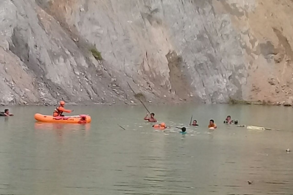 Seorang Warga Banjarnegara Tenggelam di Galian Pasir