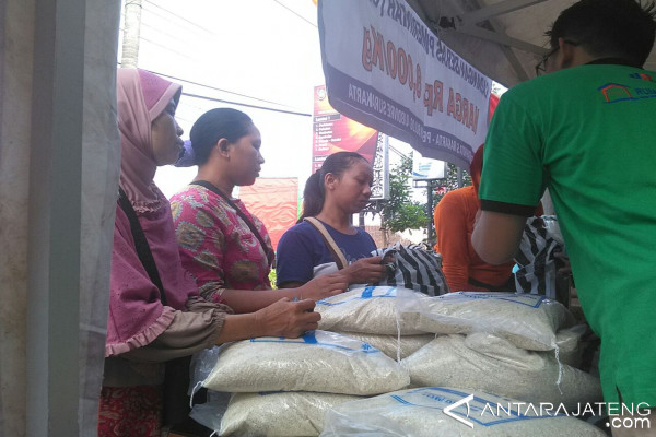 Tekan harga beras, Batang berencana gelar operasi pasar