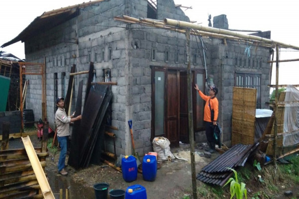 Wonosobo Kembali Diterjang Angin Langkisau
