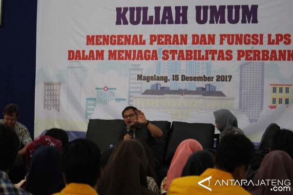 LPS Ingatkan Masyarakat Pastikan Uang Tabungan Aman