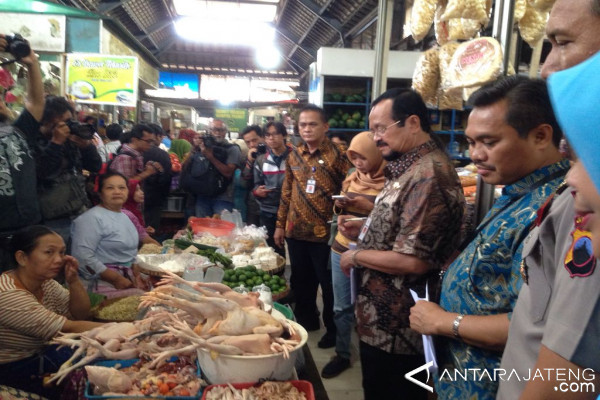 Dekati Natal iHargai Sejumlah Komoditas iPokoki Mulai Naik 