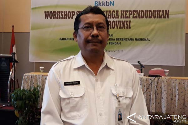 BKKBN Jateng gandeng empat PT sosialisasikan kependudukan