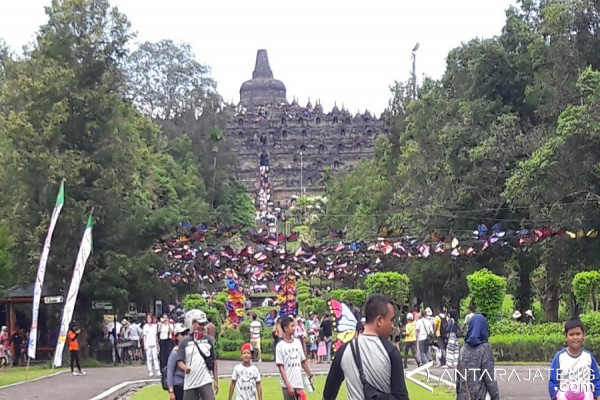 Kawasan Candi Borobudur segera dibangun