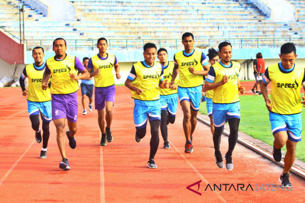 19 pemain Persis jalani tes fisik
