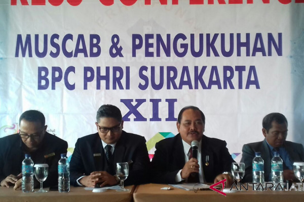 PHRI dorong hotel dan SDM bersertifikasi