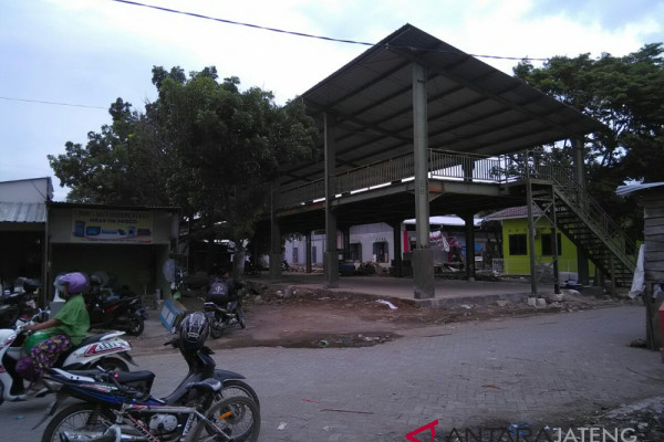 Pasar Simongan dipastikan segera ditempati pedagang