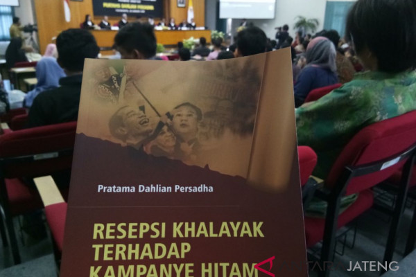 Penerimaan khalayak terhadap kampanye hitam beragam