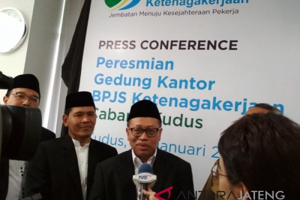 BPJS Ketenagakerjaan berhasil gandeng 982 agen Perisai