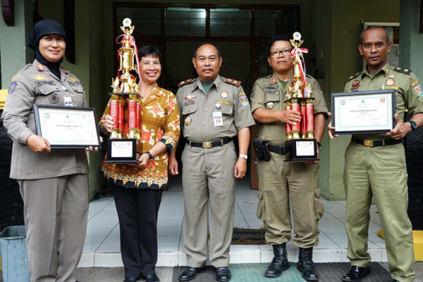 KST Kota Magelang juara I lomba tingkat Jateng