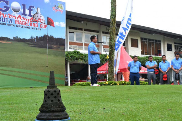 Lomba golf awali peringatan HUT Kota Magelang