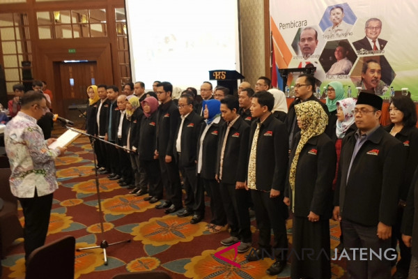 Nur Hidayat Sardini pimpin AIPI Semarang