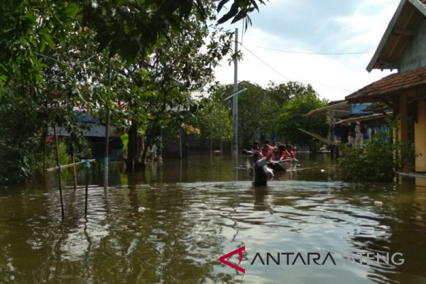 Dana habis, Demak kehabisan logistik bencana