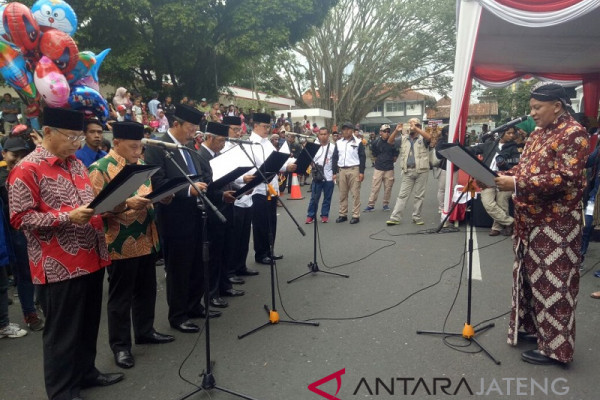 KPU Temanggung gelar kampanye simpatik