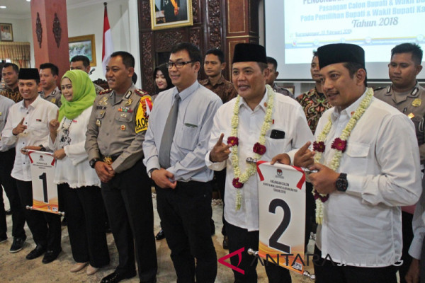 Pilkada Karanganyar, pasangan Roda nomor urut 1, Yuro nomor 2