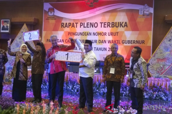 Makna di balik nomor urut peserta pilkada
