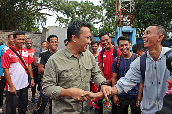 Tinjau pelatnas APG, Menpora minta NPC segera beli peralatan atlet