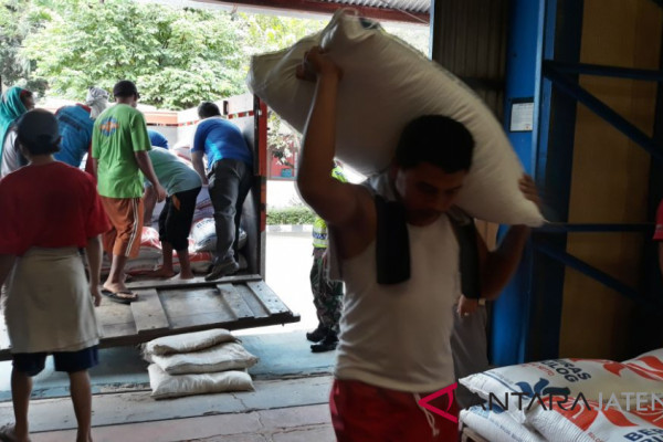 Kodim Batang maksimalkan penyerapan gabah petani