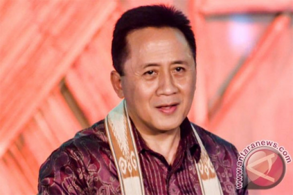 Ada dua perjalanan dinas dengan dukungan Bekraf, kata Triawan