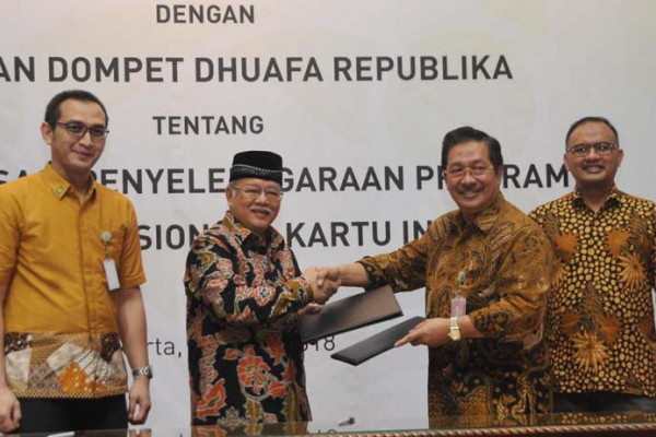 BPJS Kesehatan-Dompet Dhuafa Republika bantu masyarakat tak mampu