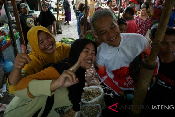 Ganjar ucapkan selamat ultah kepada Sudirman