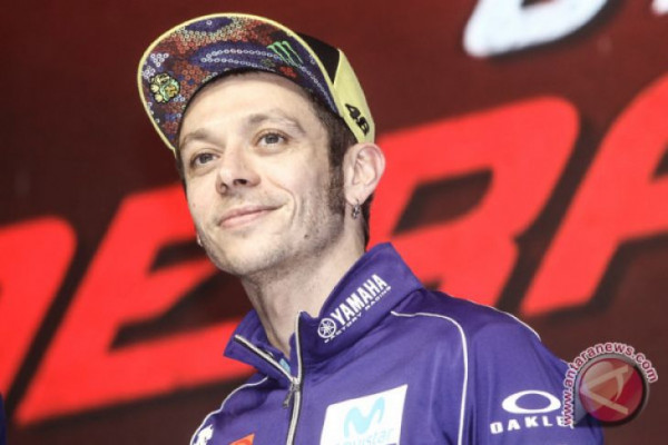 Di MotoGP, Rossi: Sah-sah saja jika saya dianggap